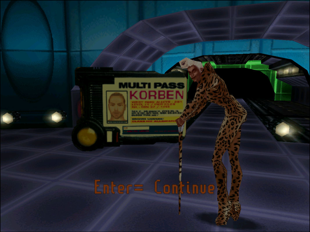 The Fifth Element screenshot 4 for Playstation